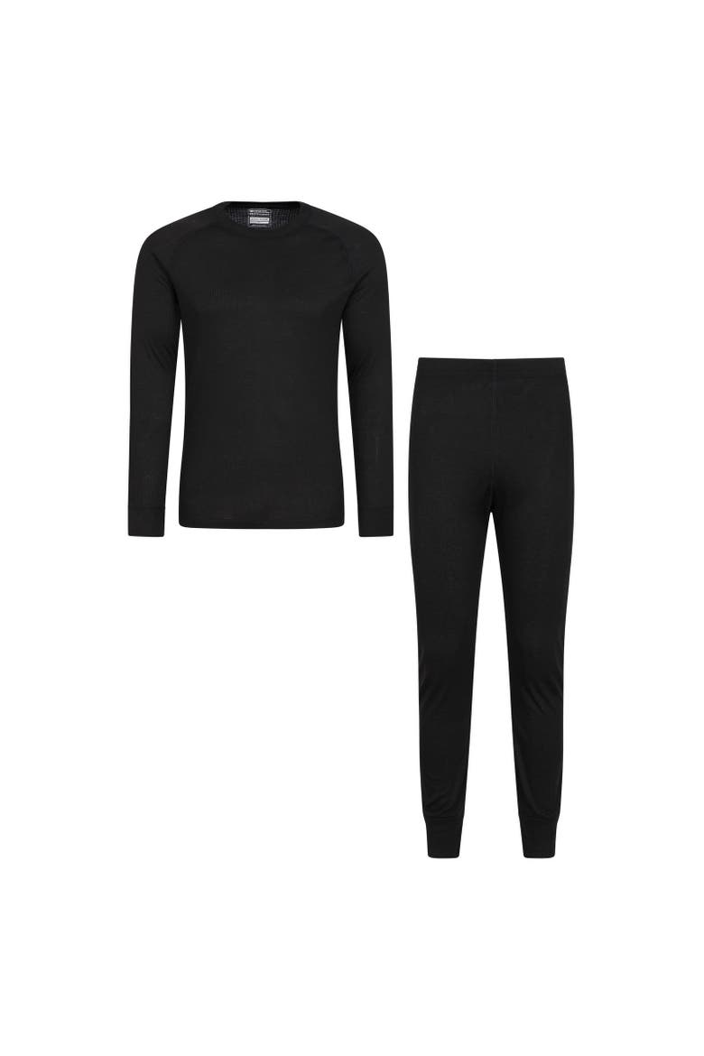 Talus Thermal Base Layer Set, Main, color, Black