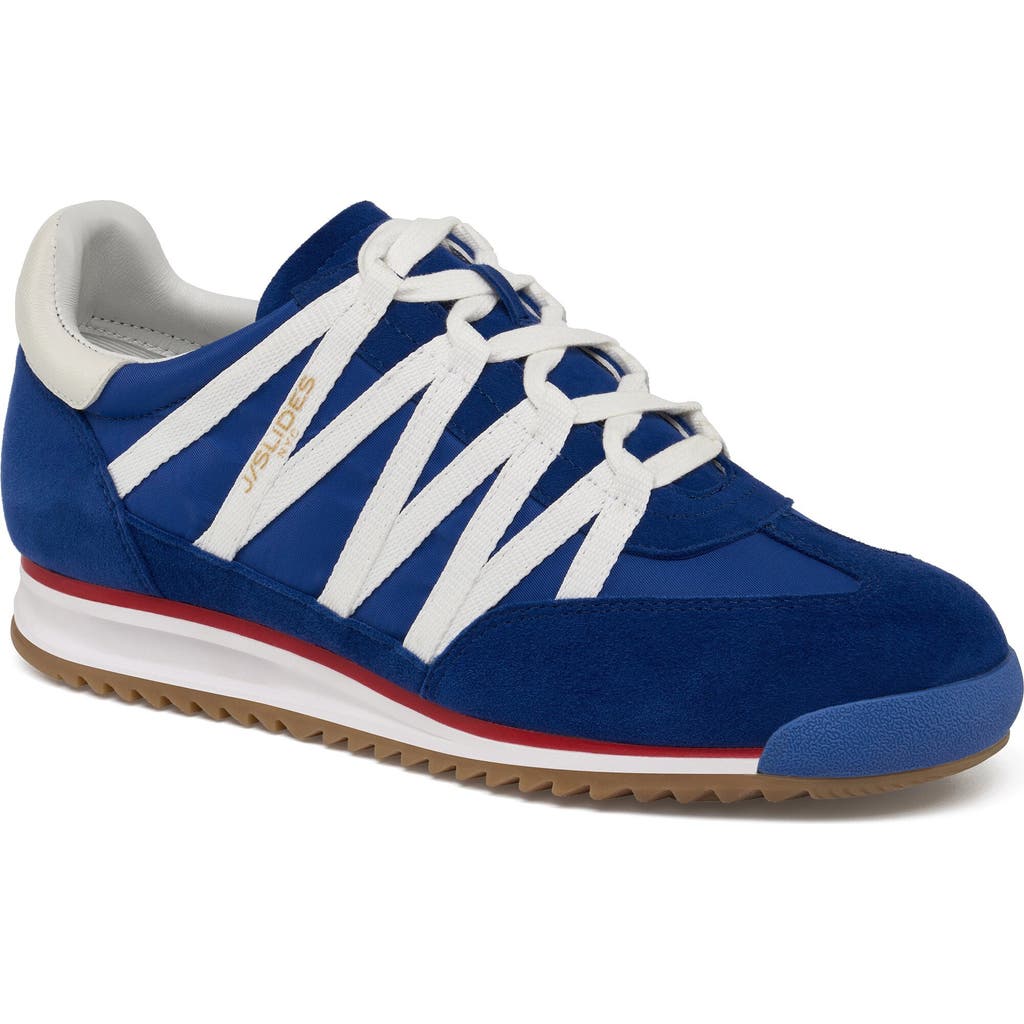 JSlides Footwear Alina Sneaker in Blue  product