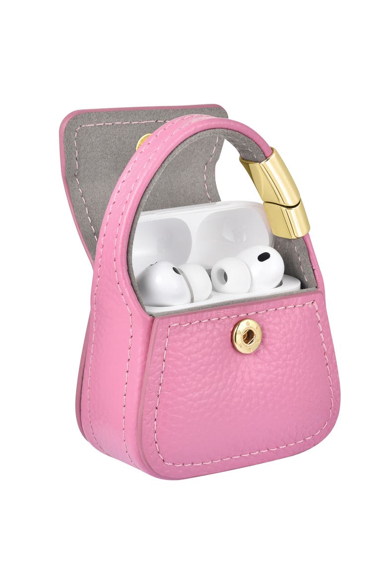 Mini Purse Charm for Airpods Pro®, Alternate, color, pink