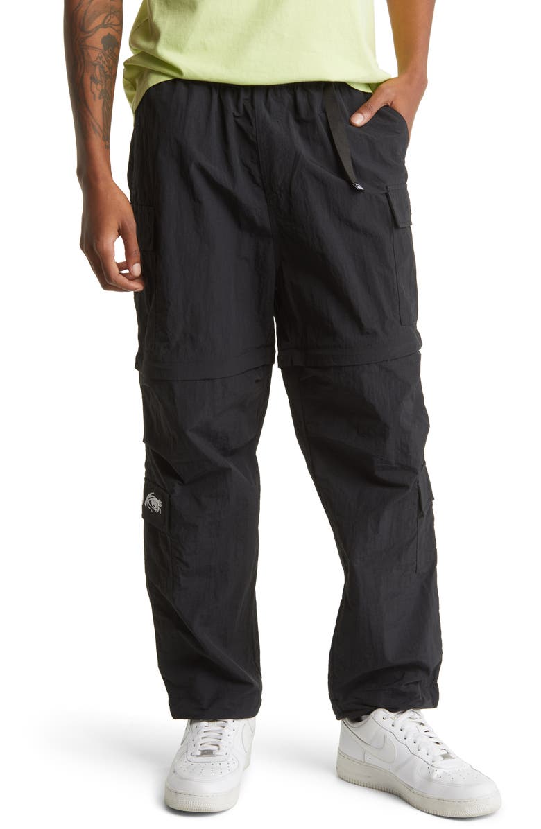 Obey Rapture Zip-Off Cargo Pants, Main, color, 