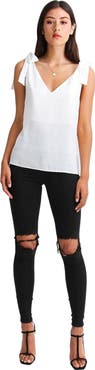 Belle & Bloom Feel For You V-Neck Top