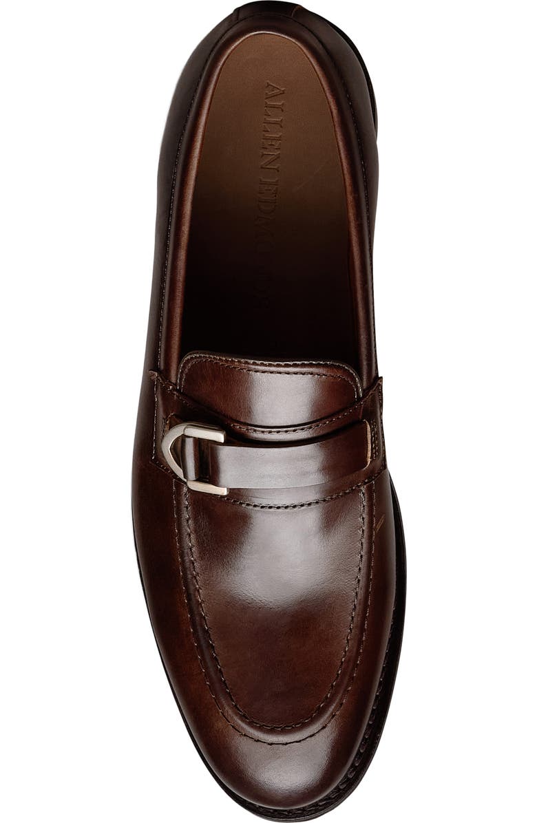 Allen Edmonds Rollins Buckle Loafer - Wide Width Available, Alternate, color, Dark Brown