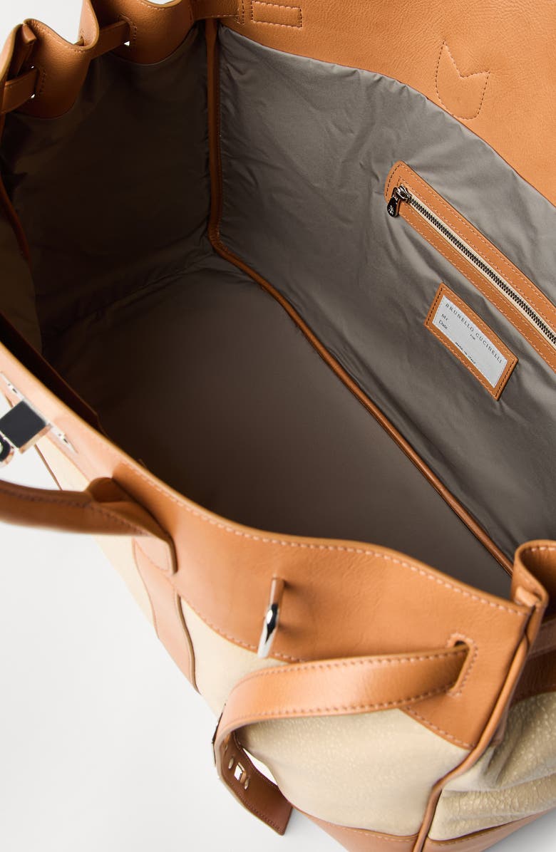 Brunello Cucinelli Vachetta bag, Alternate, color,