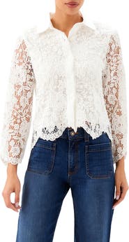 Karen Kane Lace Jacket