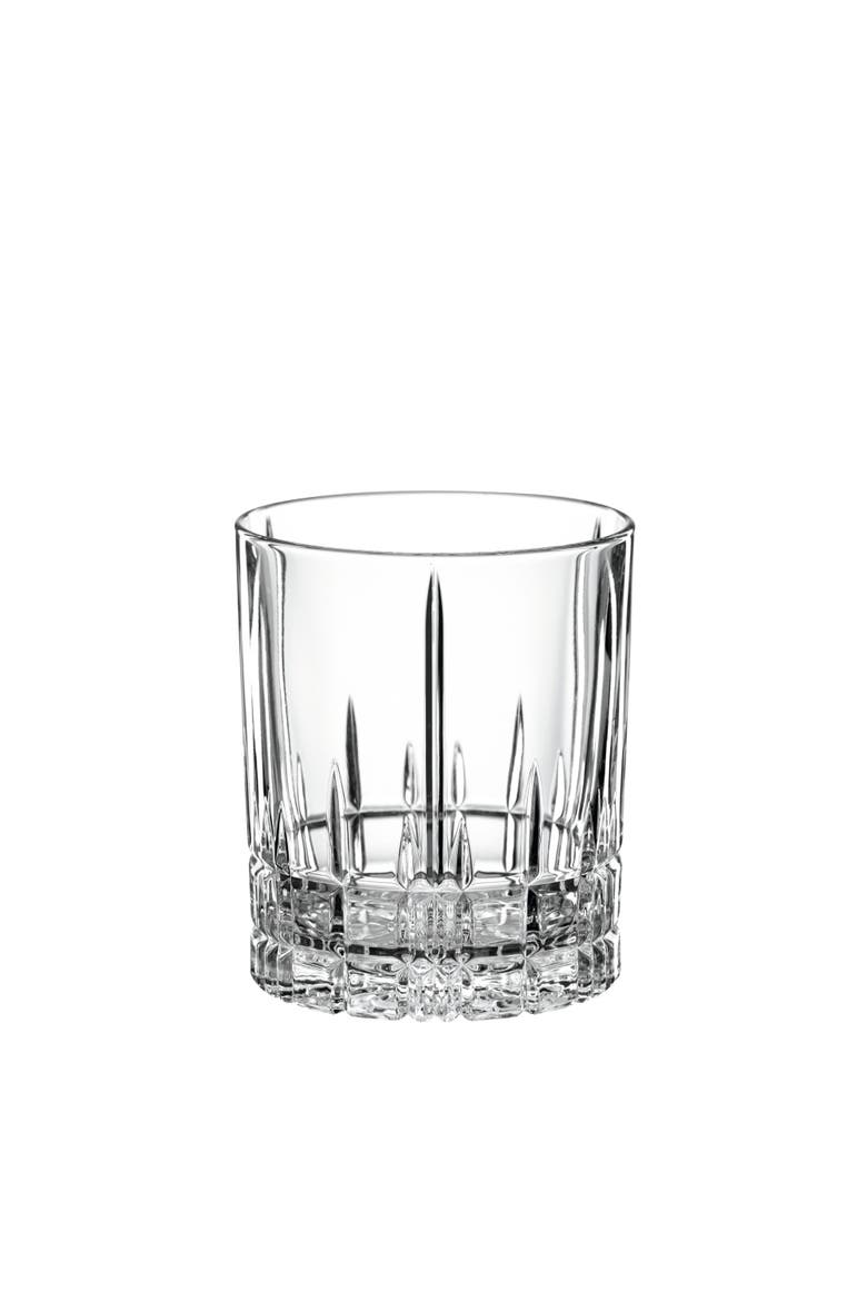 Perfect D.O.F. Glass Set of 4, Alternate, color, Clear