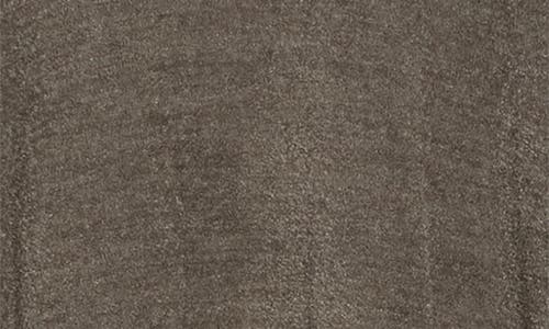 Barefoot Dreams ® Cozychic® Ultra Lite® Mock Neck Crop Sweatshirt In Gray