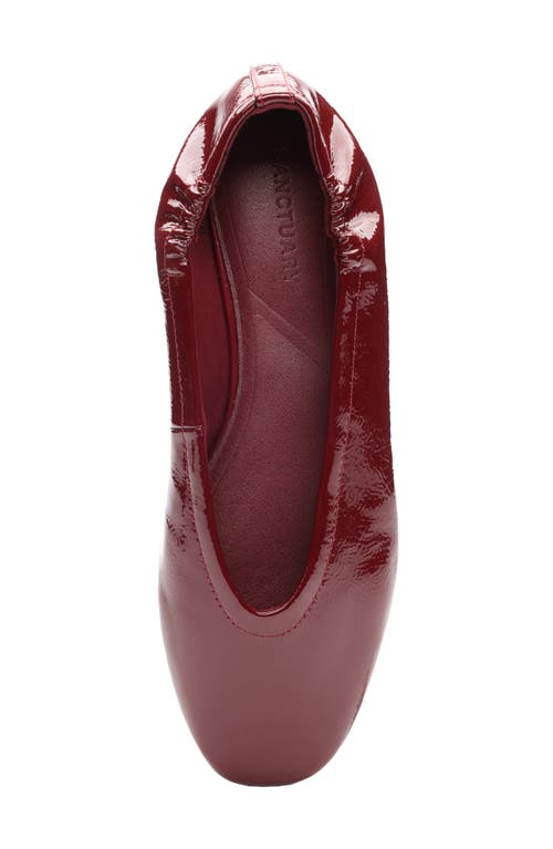Sanctuary Gigi Ballet Flat In Burgundy