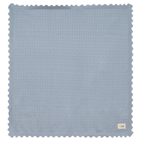 Pointelle Knit Blanket with Scallope Edge (Baby)