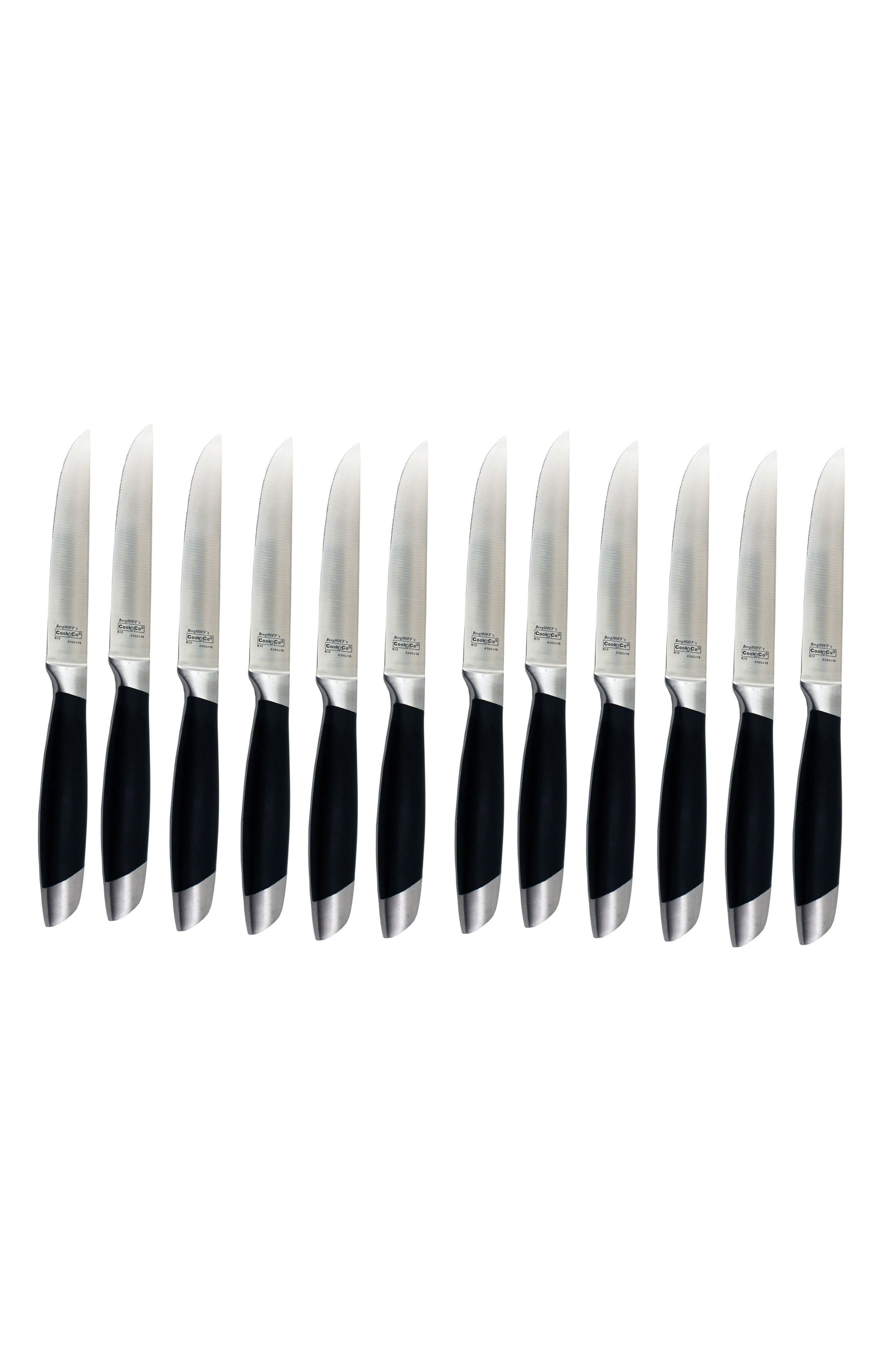 BergHOFF Geminis 12-Piece Knife Set
