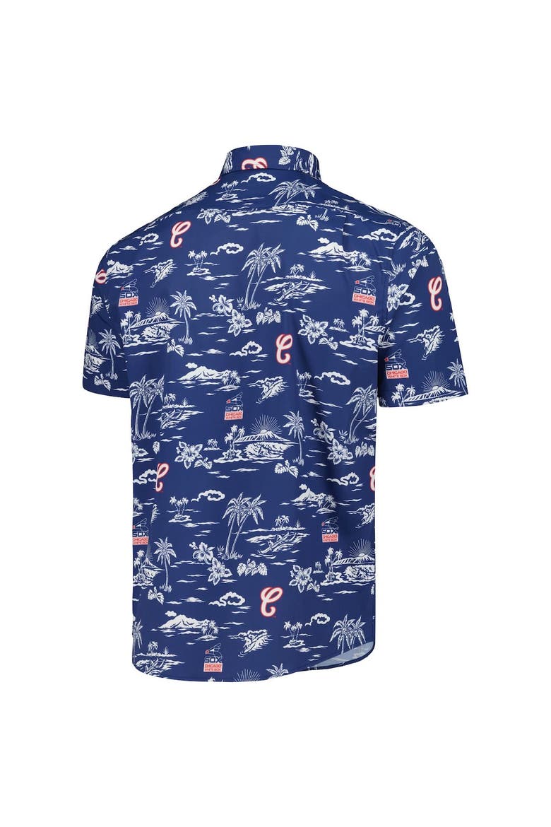 Men's Reyn Spooner Navy Chicago White Sox Kekai Button-Down Shirt, Alternate, color, Navy