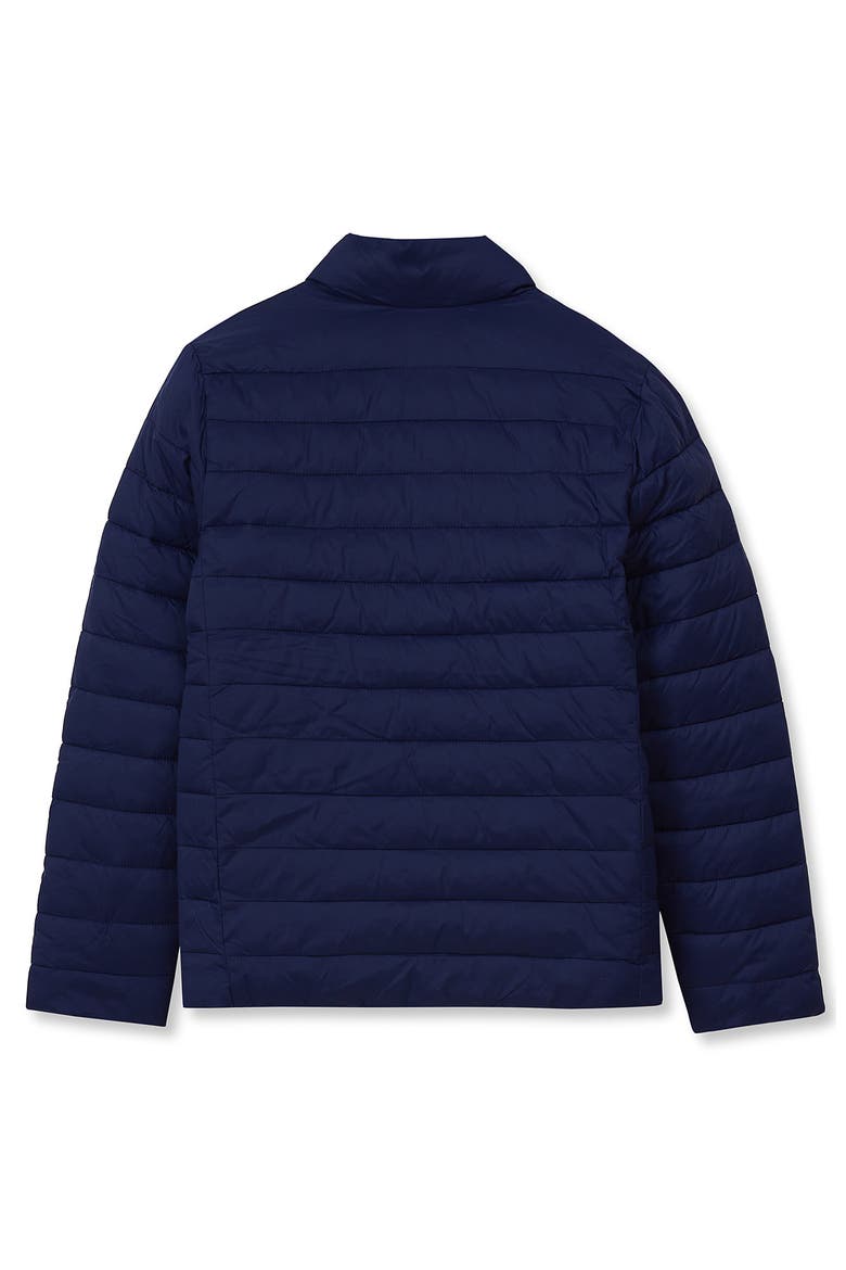 Kids Husky Featherfree Insulated Packable Jacket, Alternate, color, Navy
