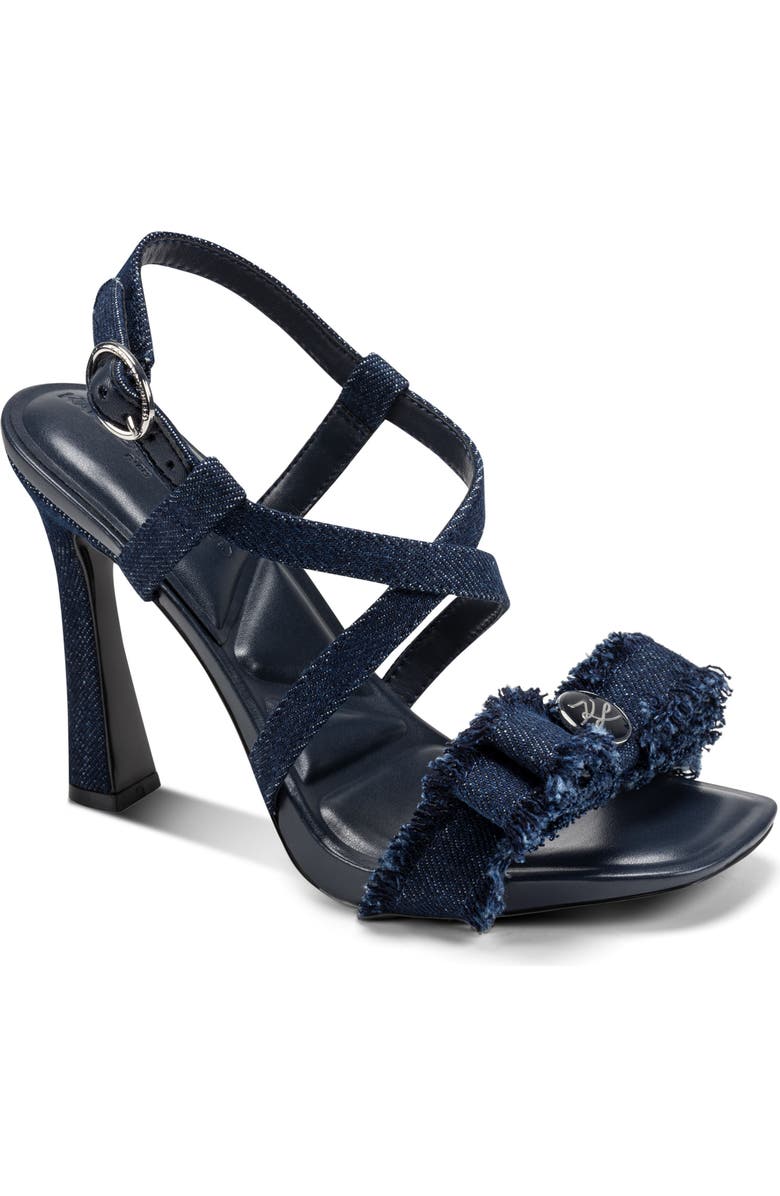 KARL LAGERFELD PARIS Currin Strappy Sandal, Main, color,