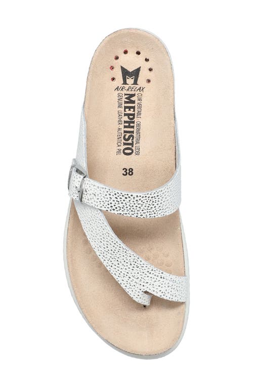 Mephisto Helen Toe Loop Sandal