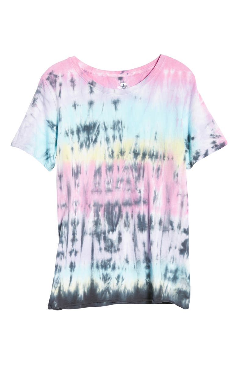 Recycled Karma Tie Dye Tee, Alternate, color,