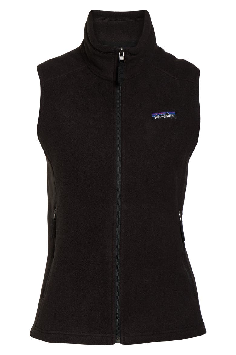 Classic Synchilla® Recycled Fleece Vest, Alternate, color, BLACK