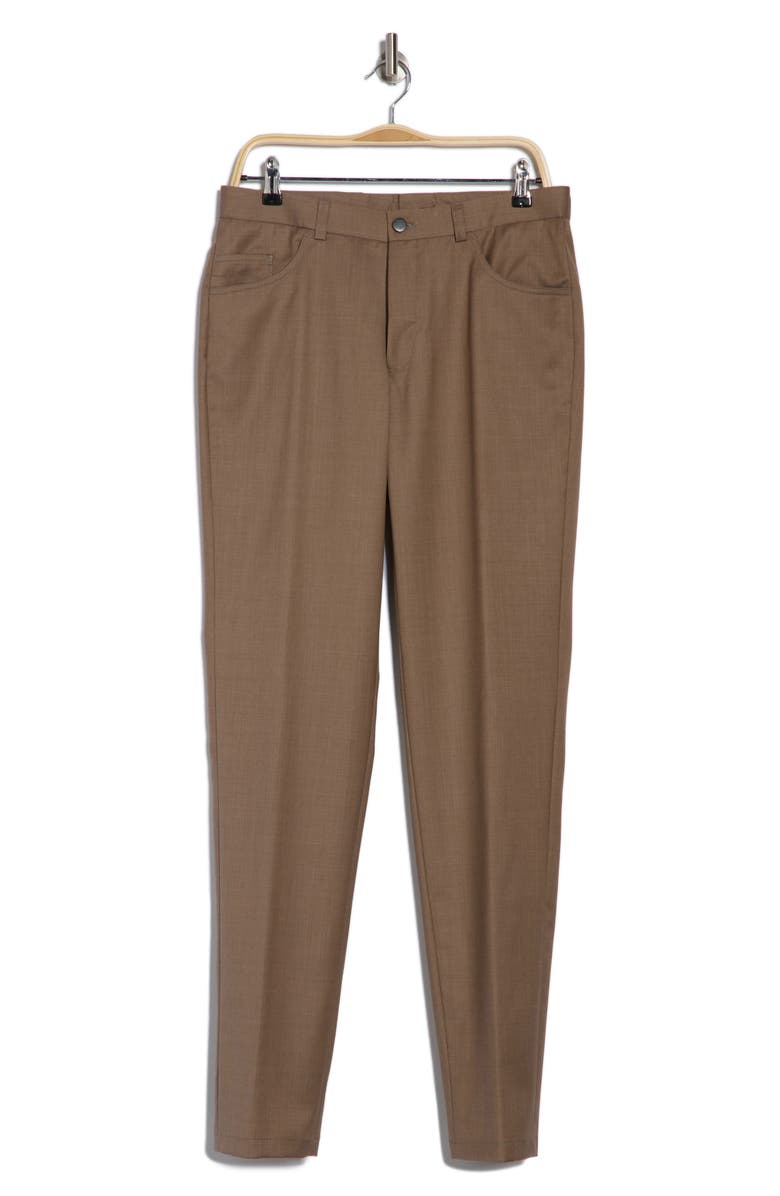 Jack Victor Sage Five-Pocket Trousers, Alternate, color, Cinnamon