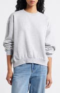 BP. Relaxed Cotton Blend Sweatshirt