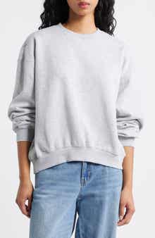 BP. Relaxed Cotton Blend Sweatshirt