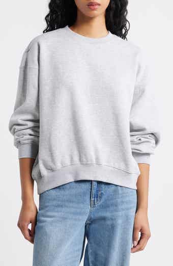 BP. Relaxed Cotton Blend Sweatshirt