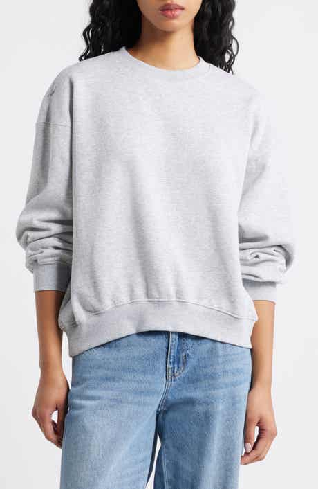 BP. Relaxed Cotton Blend Sweatshirt
