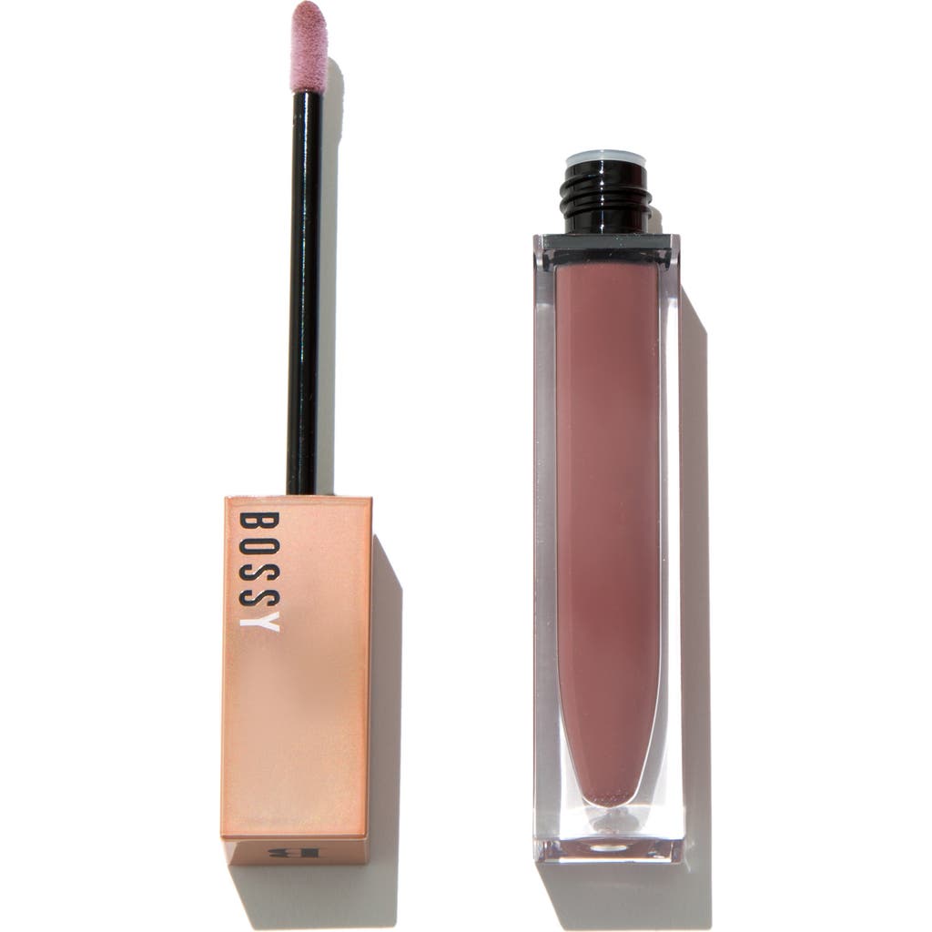 BOSSY COSMETICS Power Woman Essentials Bossy Gloss in Purposeful  product