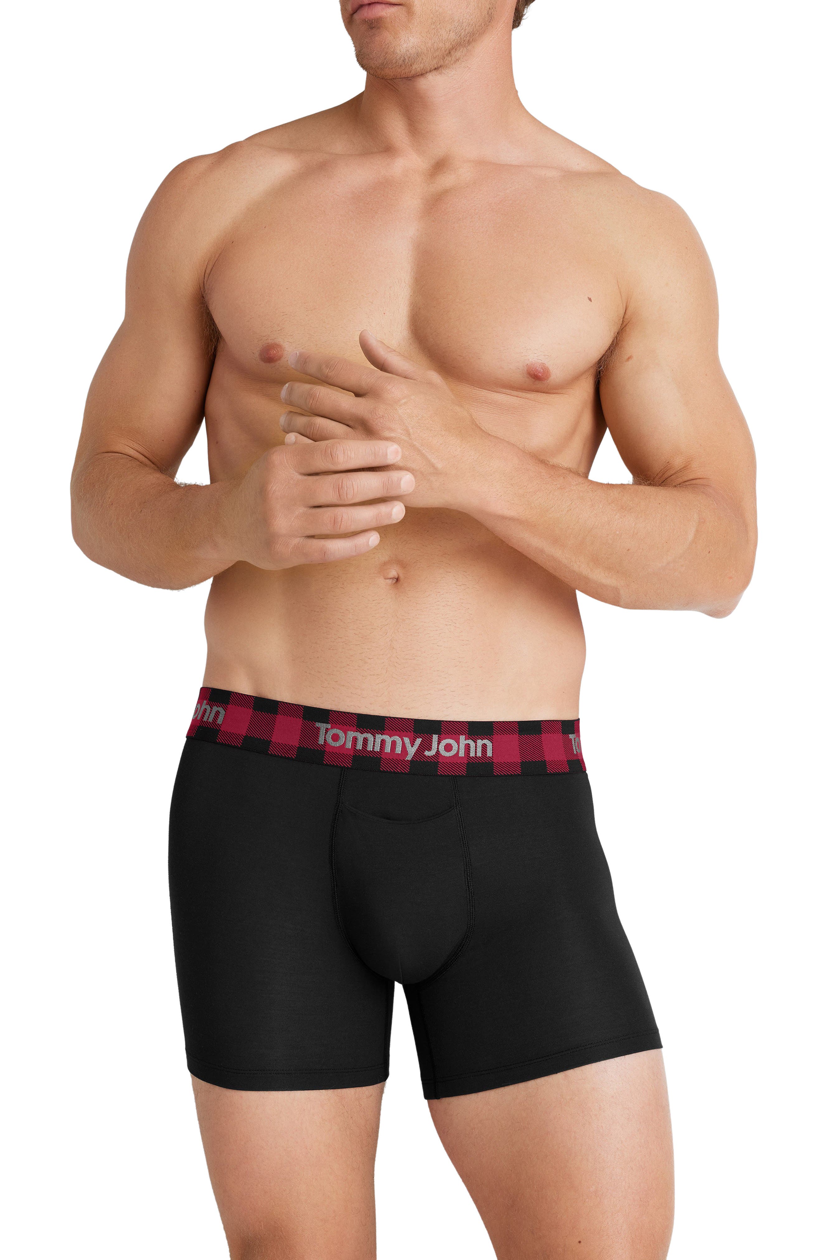 Tommy John Second Skin 4-Inch Boxer Briefs