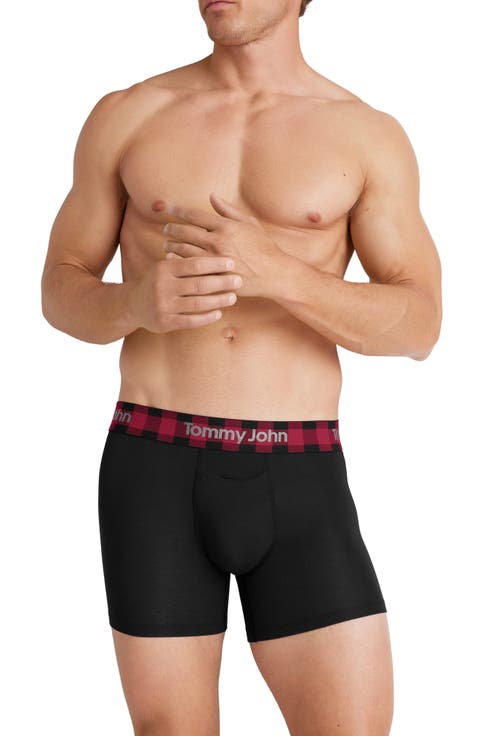 Second Skin 4-Inch Boxer Briefs