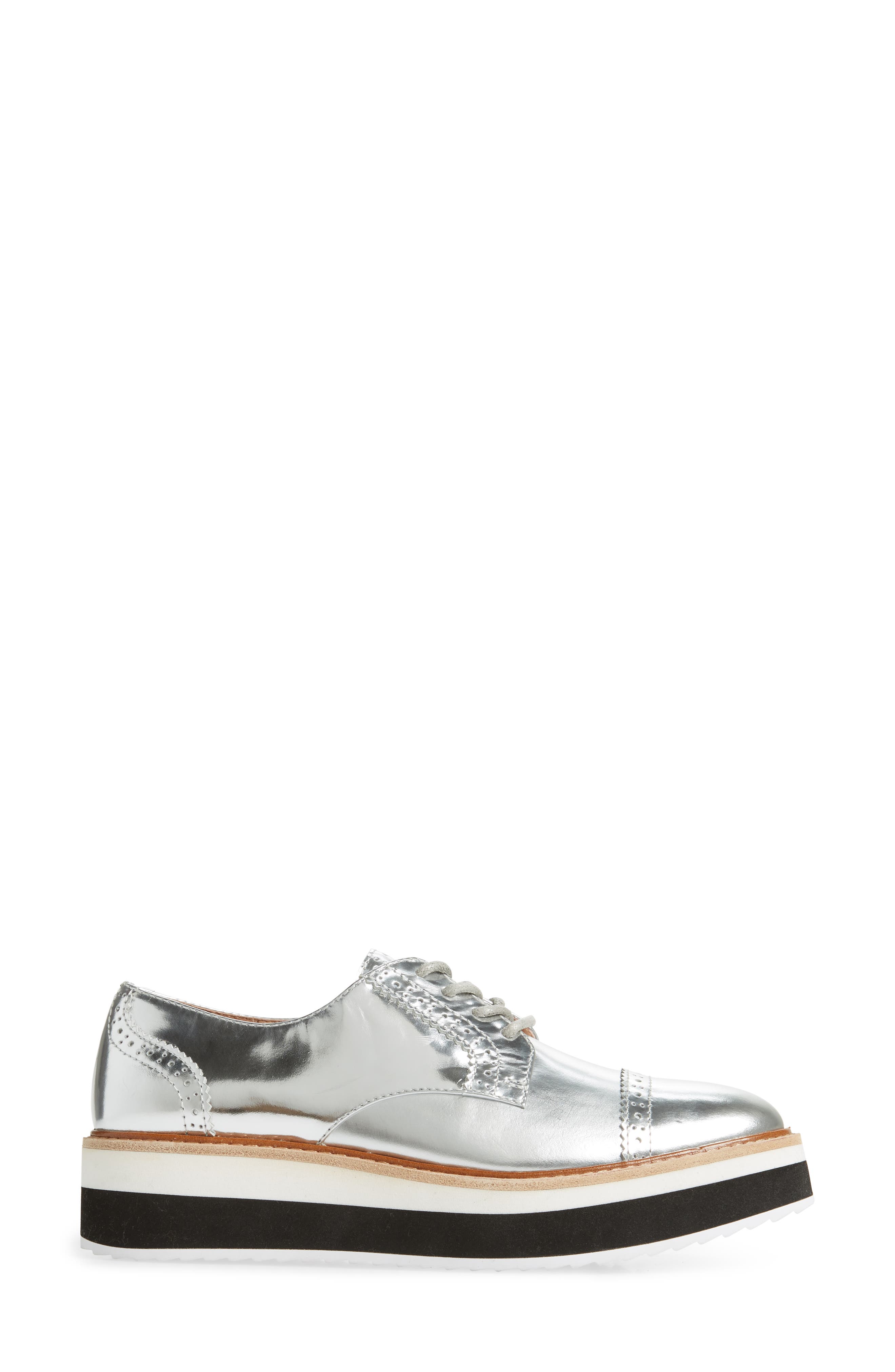 Halogen<sup>®</sup> x Atlantic-Pacific Gabriela Flatform Derby, Alternate, color, 