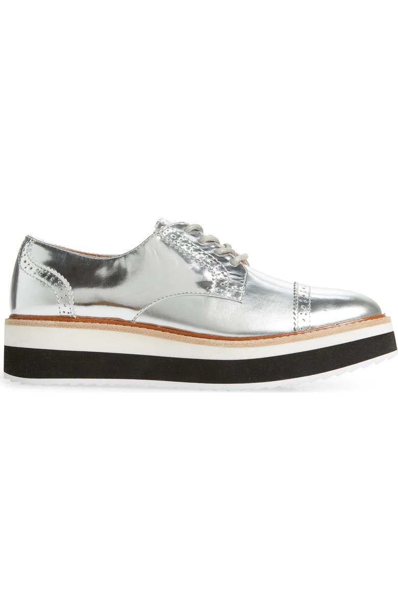 Halogen<sup>®</sup> x Atlantic-Pacific Gabriela Flatform Derby, Alternate, color,