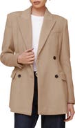 Avec Les Filles Hourglass Blazer Coat