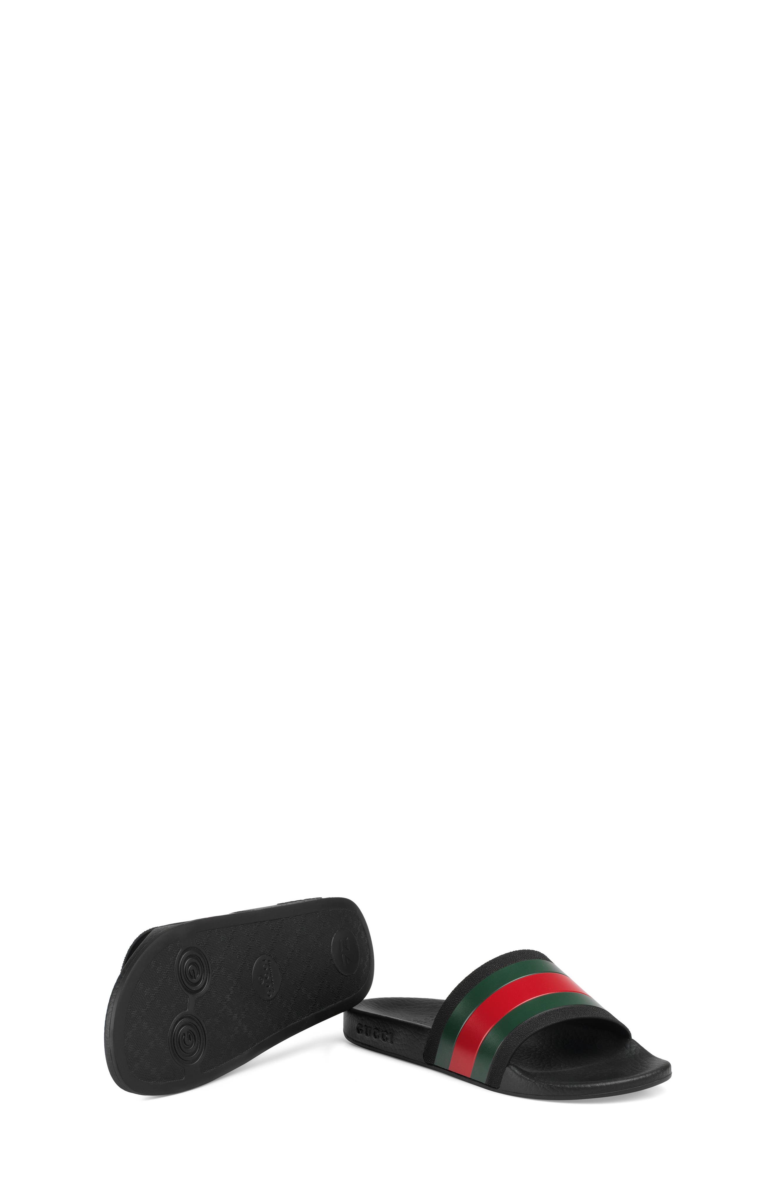 Gucci Pursuit Slide Sandal, Alternate, color, 