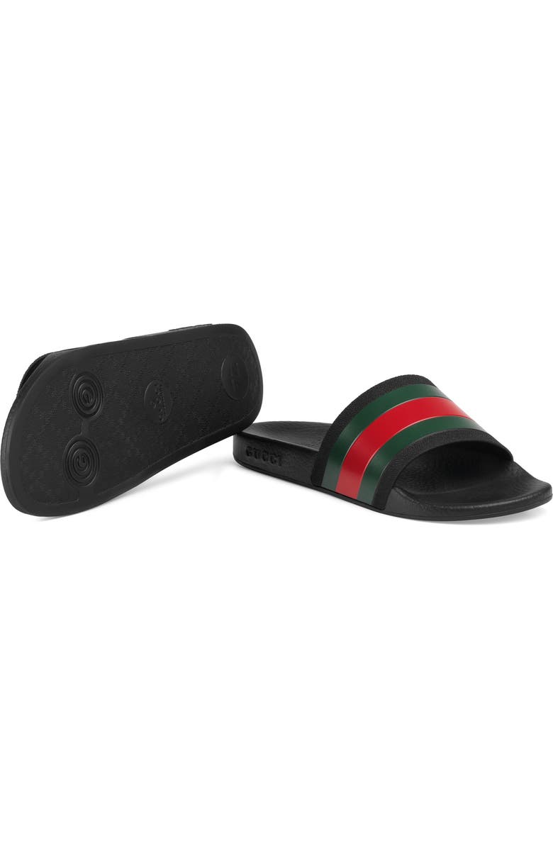 Gucci Pursuit Slide Sandal, Alternate, color,