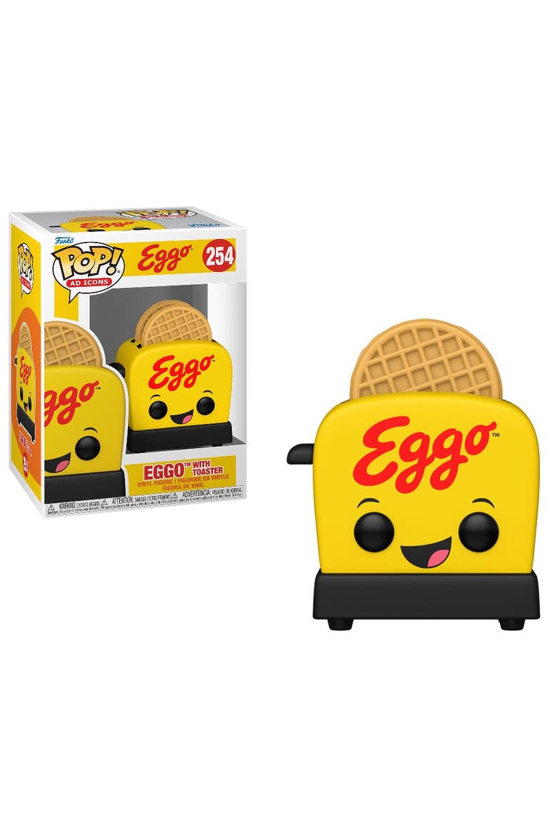 Eggo w/Toaster (Kelloggs) Funko Pop! Ad Icons, Main, color, Multi-Color