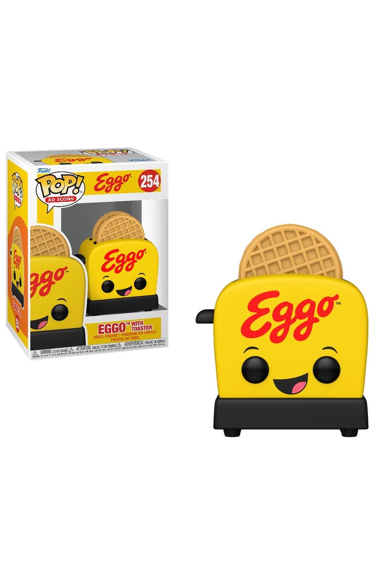 Funko Eggo w/Toaster (Kelloggs) Funko Pop! Ad Icons, Main, color, Multi-Color