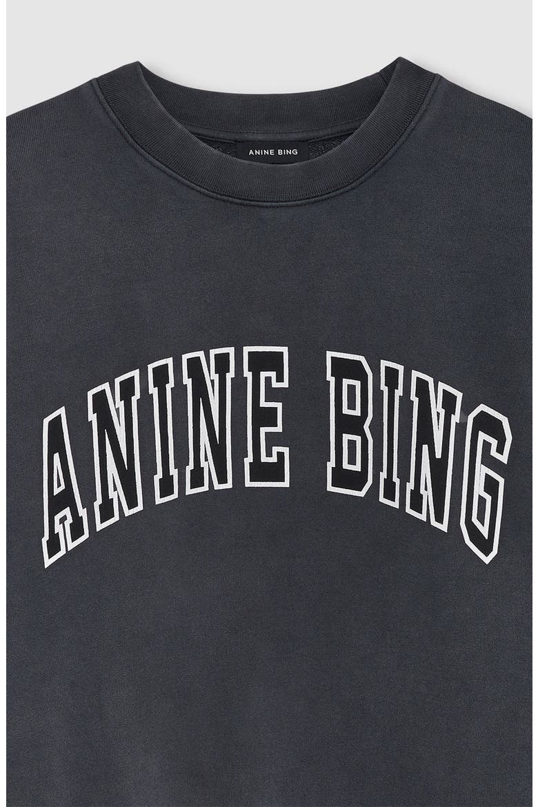 Miles New Classic Sweatshirt, Alternate, color, Washed Black