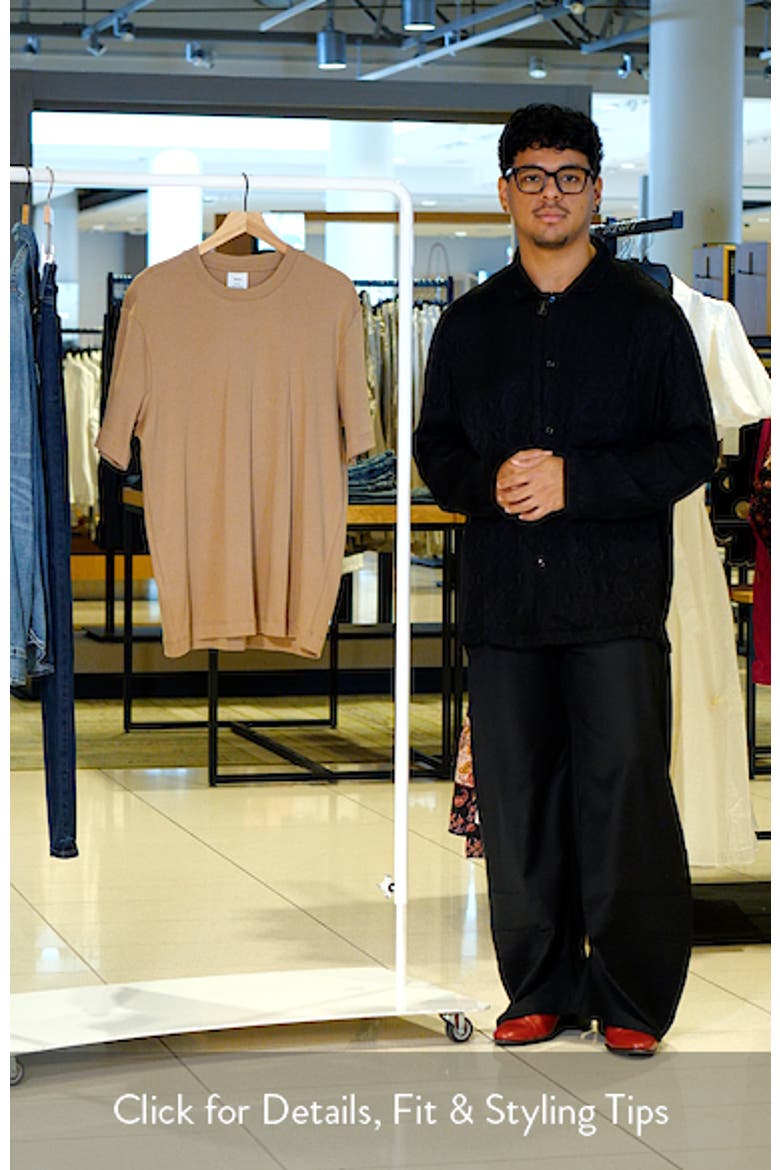 Regular Fit Medium Weight Cotton T-Shirt video