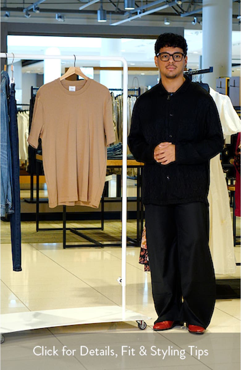 Regular Fit Medium Weight Cotton T-Shirt, sales video thumbnail