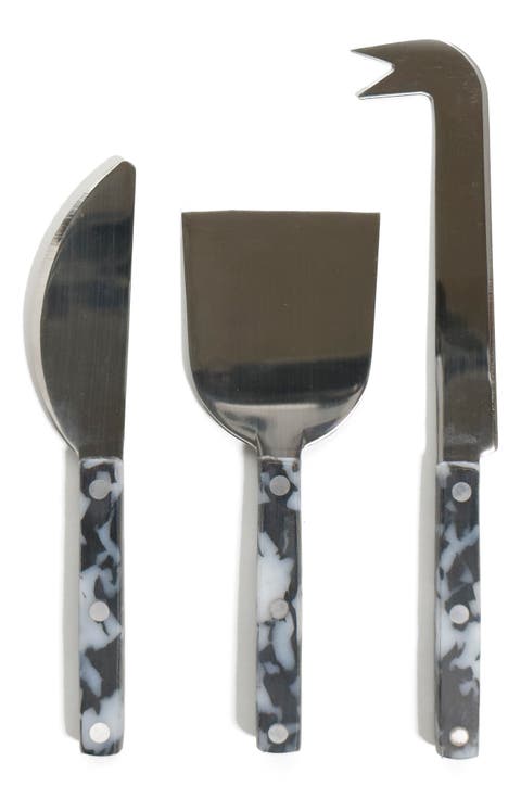 3-Piece Cheese Knife Set