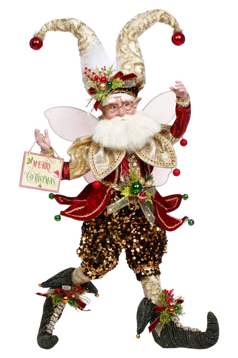 Merry Christmas Fairy, Large, Main, color, Red