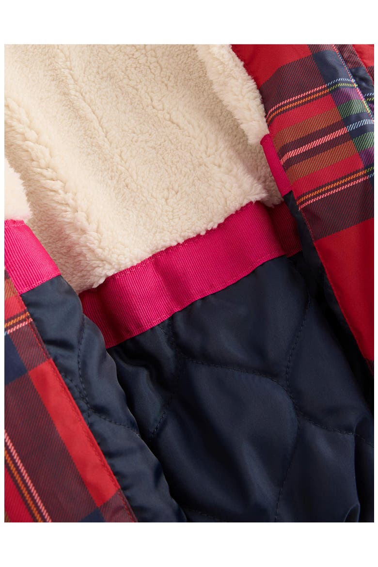Kids' Fun Padded Coat, Alternate, color, MULTI GINGHAM