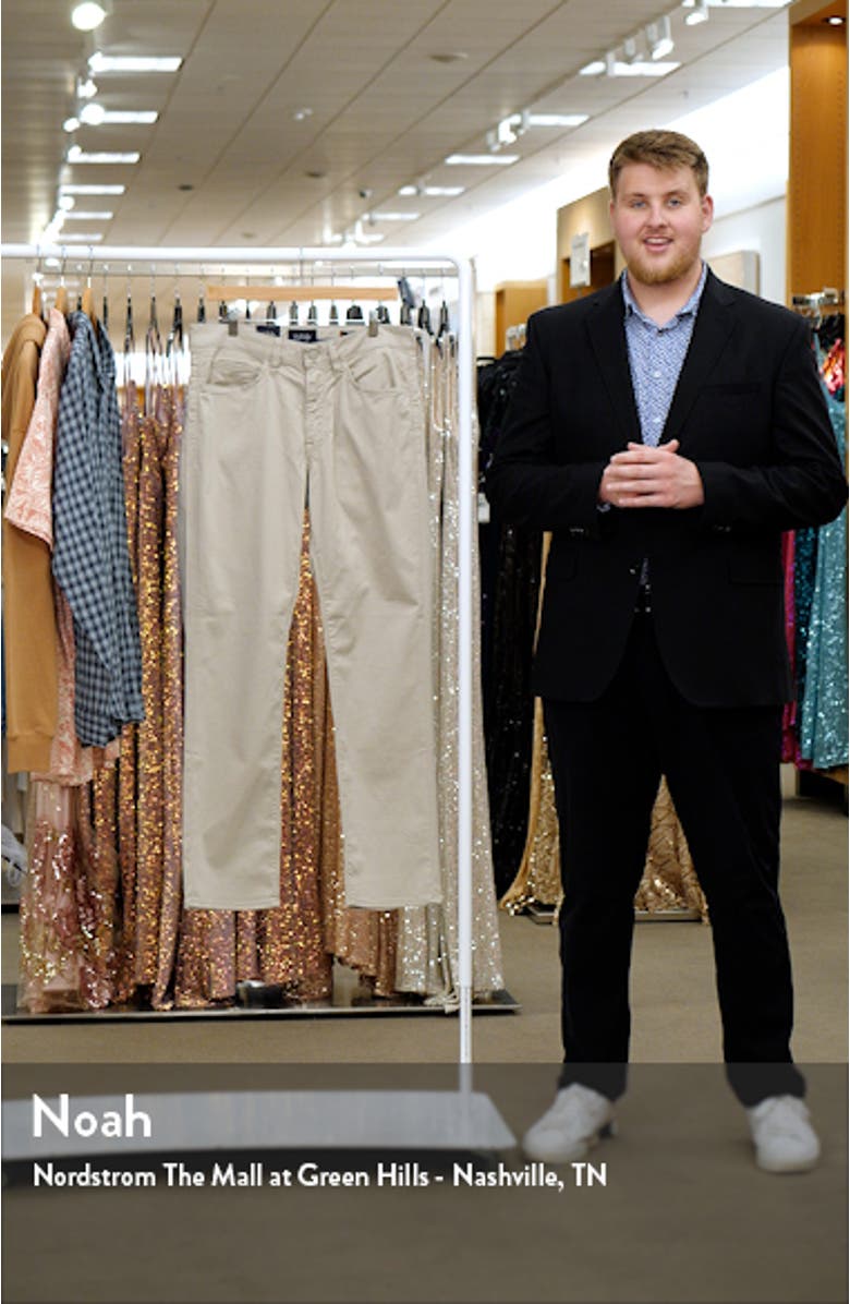Charisma CoolMax<sup>®</sup> Relaxed Straight Leg Five-Pocket Pants, sales video thumbnail