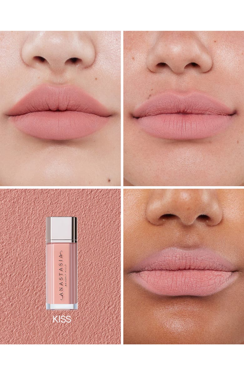 Anastasia Beverly Hills Velvet Lips Mini Lip Velvet Duo Set, Alternate, color, Pure Hollywood & Kiss