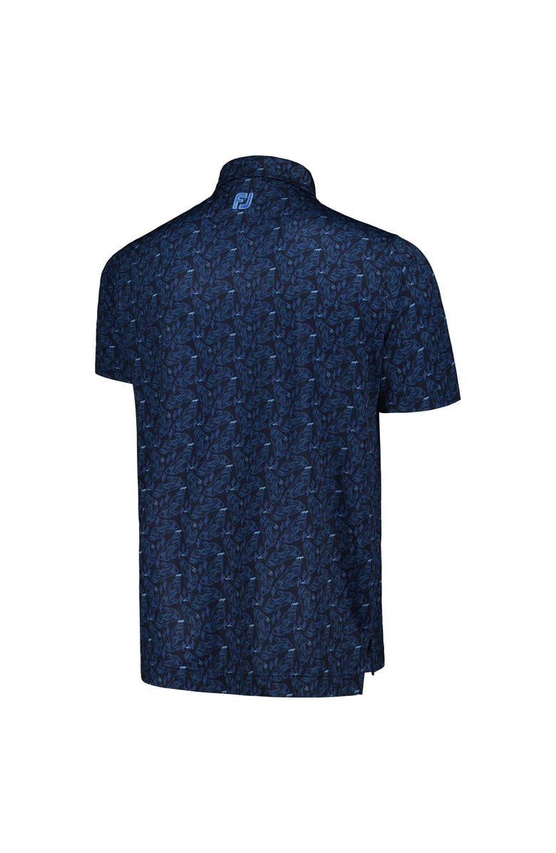 FOOTJOY Men's FootJoy Navy WM Phoenix Open ProDry Polo, Alternate, color, Navy