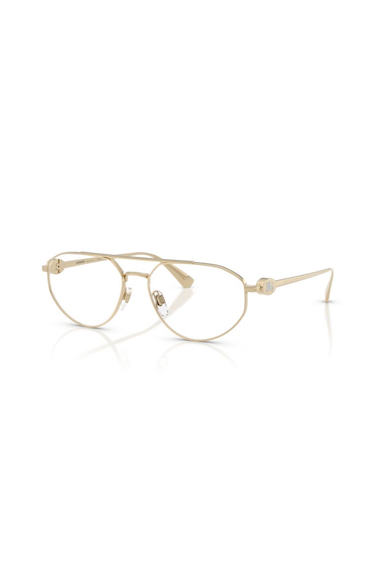 56mm Pilot optical glasses, Main, color, Gold