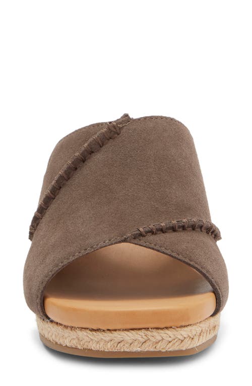 Ugg ® Taia Wedge Heel Sandal In Molasses