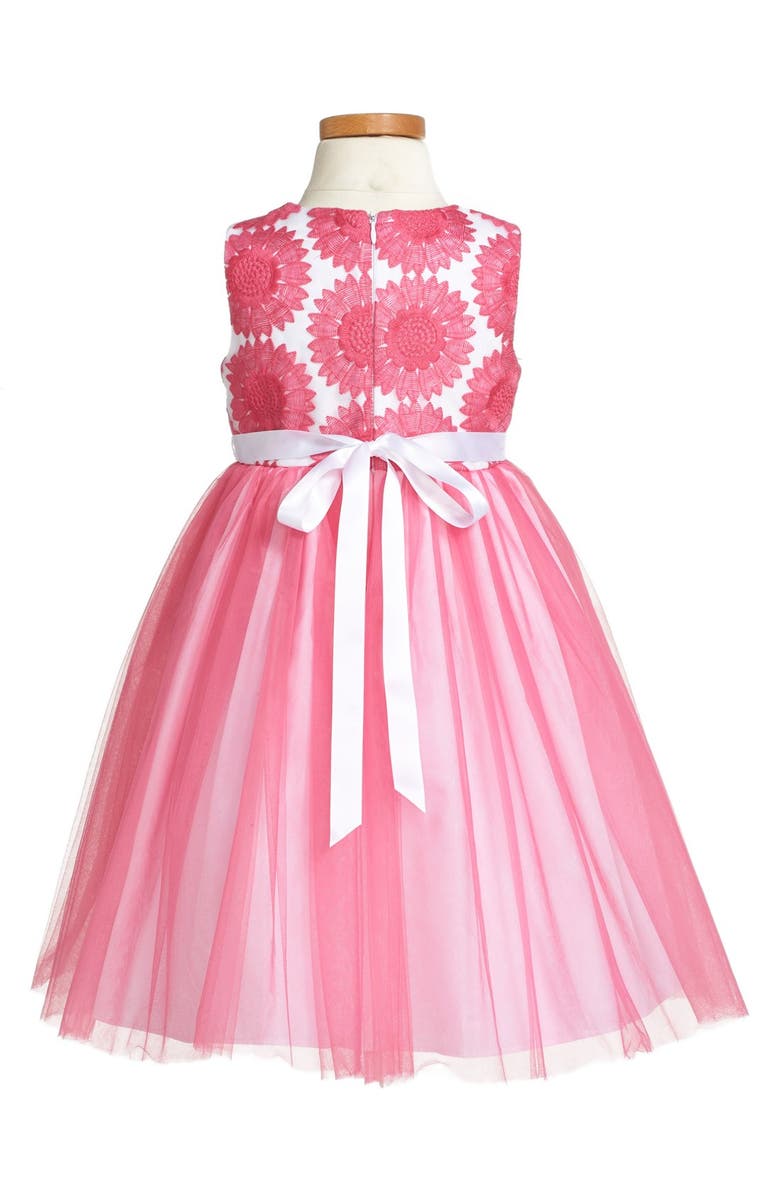 Pippa & Julie Sleeveless Tulle Dress, Alternate, color, 