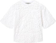 AllSaints Amelie Floral Lace T-Shirt