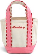 Jollity & Co. Book Theme Mini Boat Totes