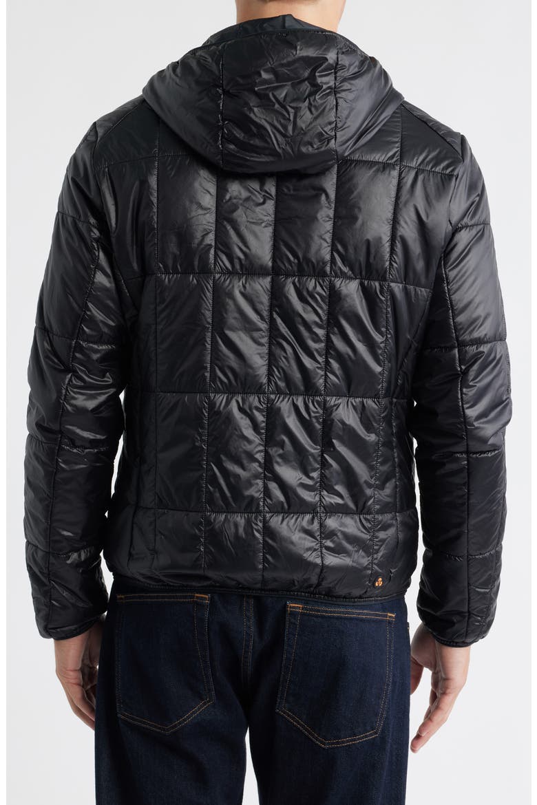 Floyd Quilted Water Resistant Jacket, Alternate, color, BLACK