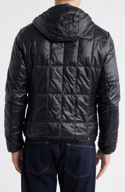 Save The Duck Floyd Water Repellent Puffer Jacket In Black